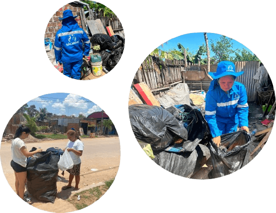 Reciclaje en Ucayali